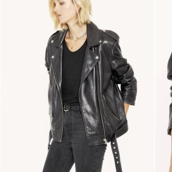 Rebecca Minkoff Moto‎ Jacket Small NWT - Picture 7 of 7